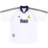 Virallinen Fanipaita Real Madrid 1998-00 Retro Kotipelipaita - Miesten